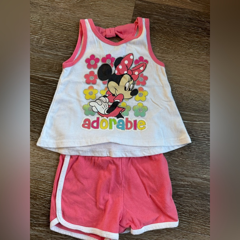 Disney Minnie Mouse outfit